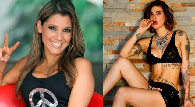 Alexandra Horler defiende a Angie Jibaja.