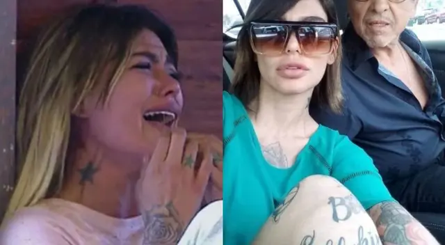 Mejía también reveló que el anciano llamó