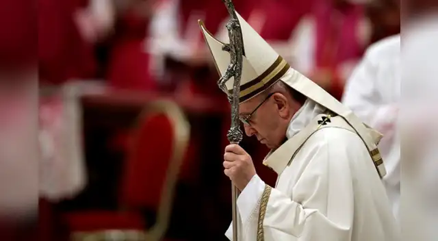 El papa Francisco ha oficiado la misa del Domingo de Resurrección en el Vaticano.