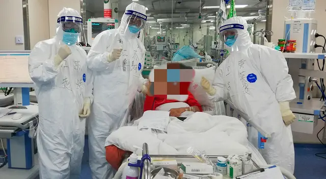 Anciano con 13 enfermedades crónicas se recuperó del coronavirus. Anciano con 13 enfermedades crónicas se recuperó del coronavirus.