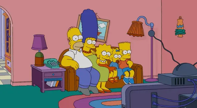 Los integrantes de una familia tuvieron una gran idea para divertirse, y se convirtieron en Homero, Marge, Bart, Lisa y Maggie Simpson. Los integrantes de una familia tuvieron una gran idea para divertirse, y se convirtieron en Homero, Marge, Bart, Lisa y Maggie Simpson.