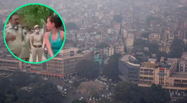 Mujer no hizo caso a la medida de cuarentena que fue impuesto por el gobierno indio.