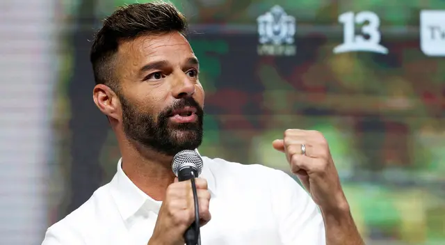 Ricky Martín no soporta estar encerrado. Ricky Martín no soporta estar encerrado.