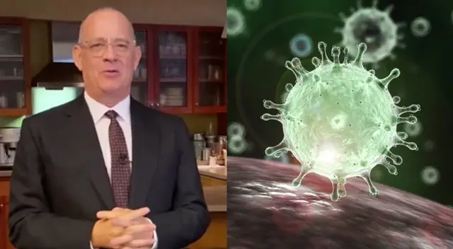 Tom Hanks ya está completamente recuperado y así lo demostró.