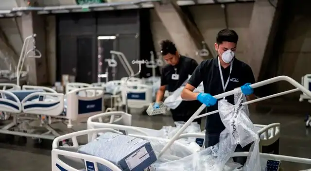 El gobierno de Chile aún no ha declarado cuarentena total en el país.