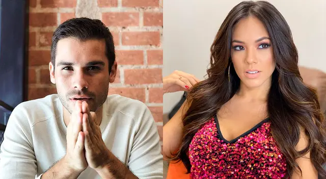 Jesús Neyra confirma amistad con Jazmín Pinedo Jesús Neyra confirma amistad con Jazmín Pinedo