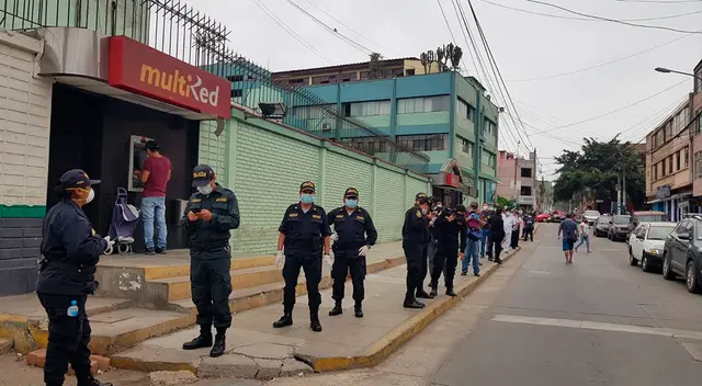 Policías contagiados de COVID-19