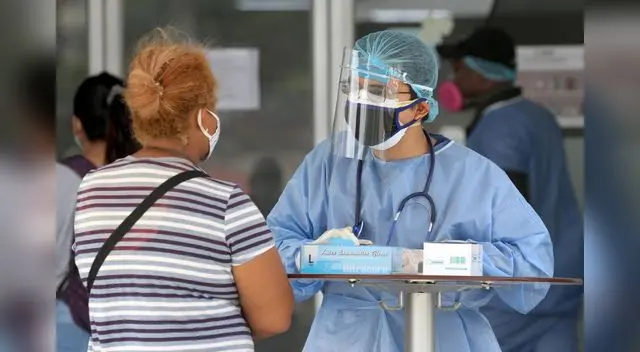 Este nuevo personal médico que se incorporará estará 30 posteriores del Estado  Emergencia sanitaria.