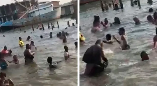 Los ciudadanos creyeron en un mensaje difundido por WhatsApp. Los ciudadanos creyeron en un mensaje difundido por WhatsApp.