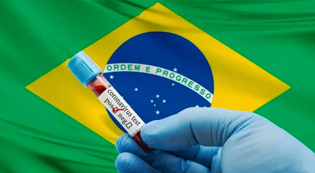 Hasta la fecha Brasil tiene 1,144 muertos por coronavirus. Hasta la fecha Brasil tiene 1,144 muertos por coronavirus.