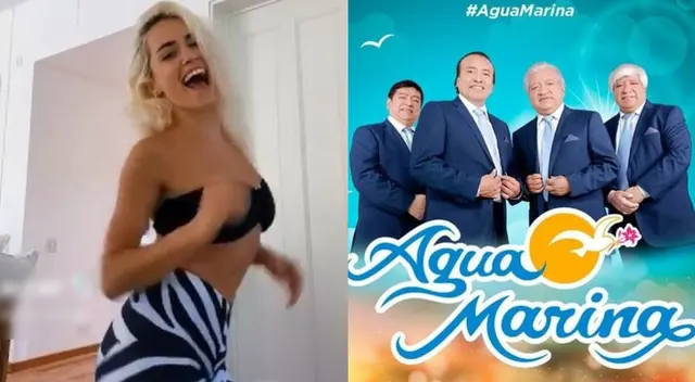 Lali Espósito demostró que le gusta la música peruana.