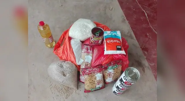 Fiscalía presume que existe irregularidad en el proceso de compra de las canastas. Fiscalía presume que existe irregularidad en el proceso de compra de las canastas.