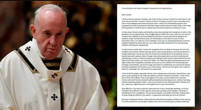 Francisco reconoció que cierres económicos han golpeado el doble a los trabajadores vulnerables.