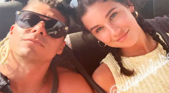 Ignacio Baladán confesó que mantiene comunicación con su expareja Angelle. Ignacio Baladán confesó que mantiene comunicación con su expareja Angelle.