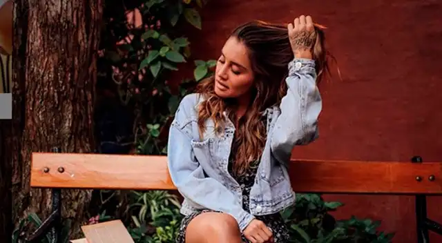 Ximena Hoyos se molestó con fans.