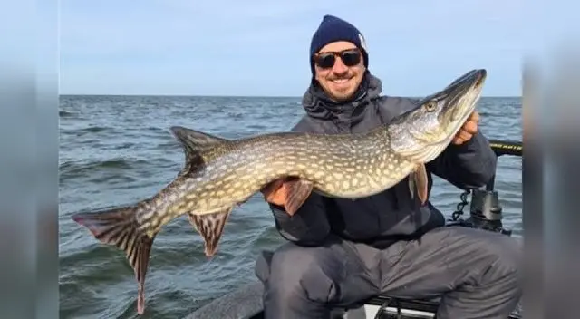 Zlatan es un aficionado a la pesca