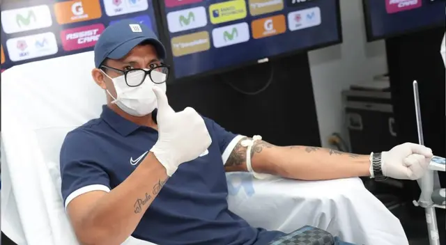 Donante de sangre. Donante de sangre.