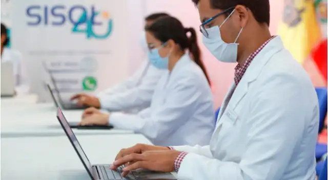 Sisol 40 comprende los servicios: Aló Sisol, Whatsapp Sisol, Sisol a tu lado y Teleorientación Médica Sisol. 