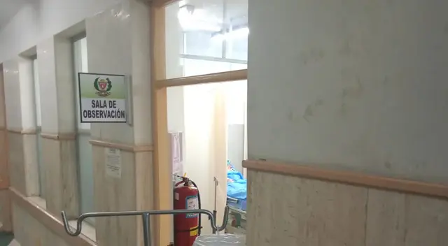 Área de Hospital Militar Central.