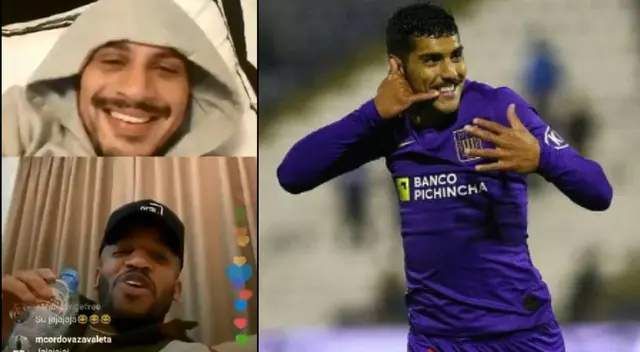 Adrián Balboa espera la respuesta de Paolo Guerrero, a quien admira mucho.