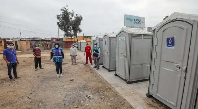 Baños en Cantagallo. Baños en Cantagallo.