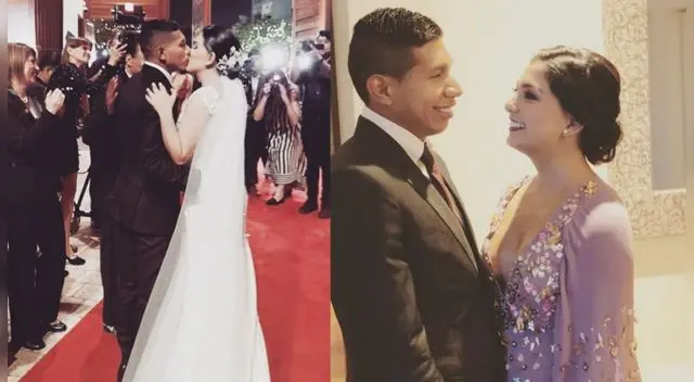 A través de su cuenta de Instagram, el siempre controversial Peluchín evidenció al futbolista aparentemente 'arrepentido' por haber entrado a la iglesia en día de su boda.