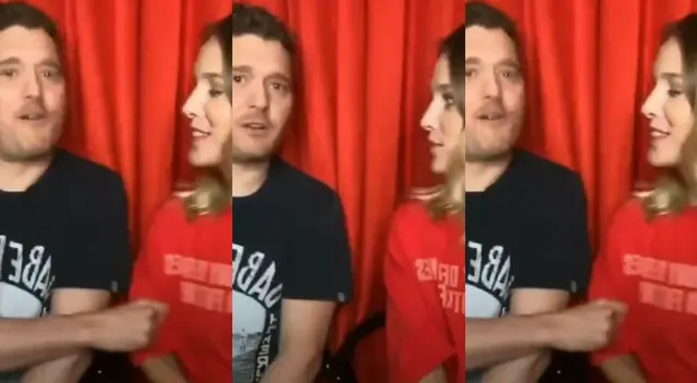 A pesar de las imágenes, Luisana Lopilato negó las agresiones y salió a defender a su esposo, Michael Bublé.