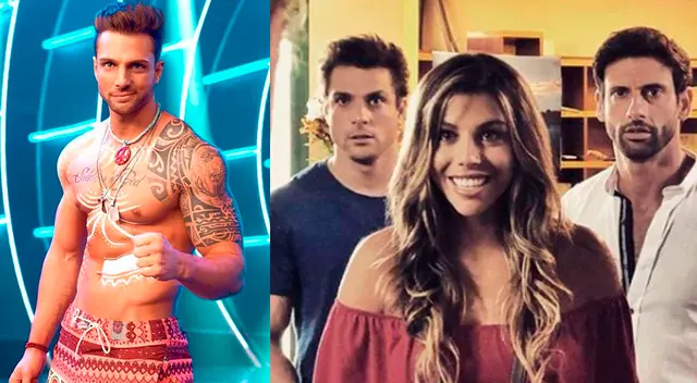 Nicola Porcella fijo en 'Te volveré a encontrar' Nicola Porcella fijo en 'Te volveré a encontrar'