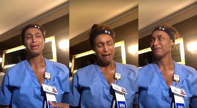 Enfermera reveló la situación trágica que hay en Nueva York debido al coronavirus.