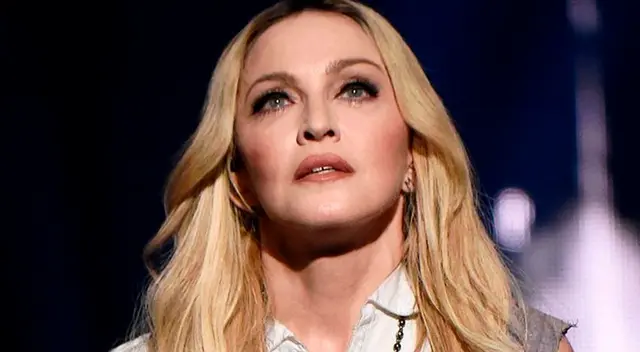 Madonna llora por personas que murieron por coronavirus Madonna llora por personas que murieron por coronavirus