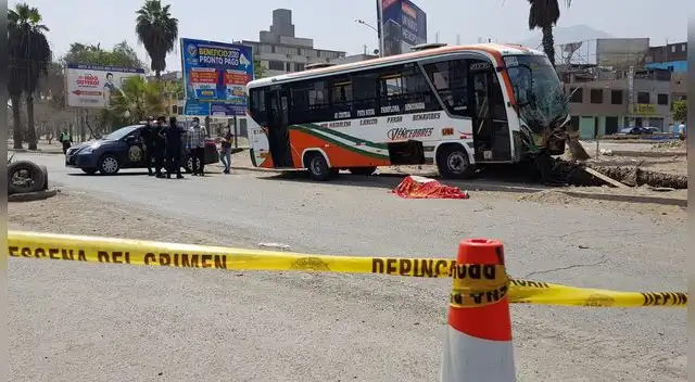 Conductor del auto falleció tras el accidente en la avenida Universitaria.