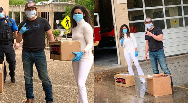 Matthew McConaughey y Camila Alves tuvieron una gran idea para ayudar durante crisis por COVID-19.