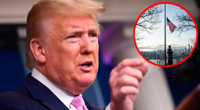 Donald Trump declara la 'Presidential Disaster Declaration' a Estados Unidos. Donald Trump declara la 'Presidential Disaster Declaration' a Estados Unidos.