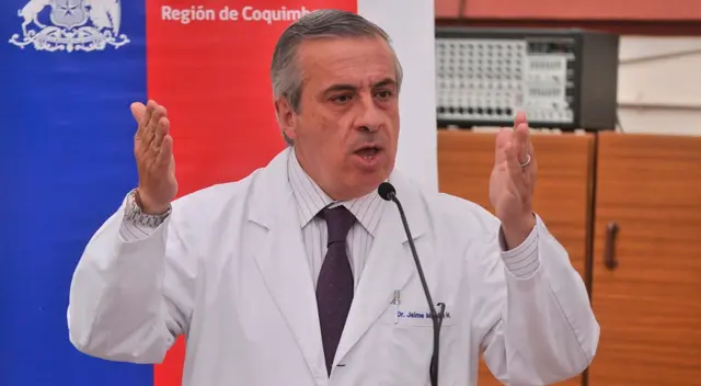 Ministro de Sanidad de Chile, Jaime Mañalich.