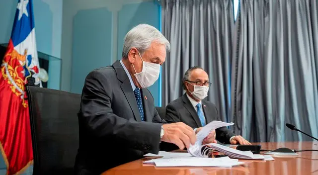 El gobierno de Chile no planea establecer la cuarentena total en el país.