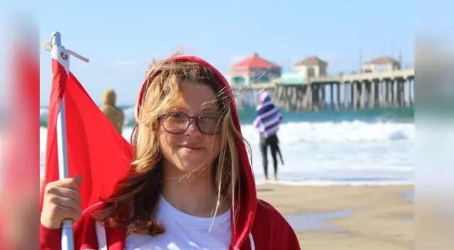 Gervasi sueña con ser campeona muncial.