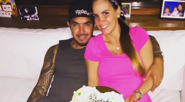 El futbolista disfruta junto a su familia la cuarentena.