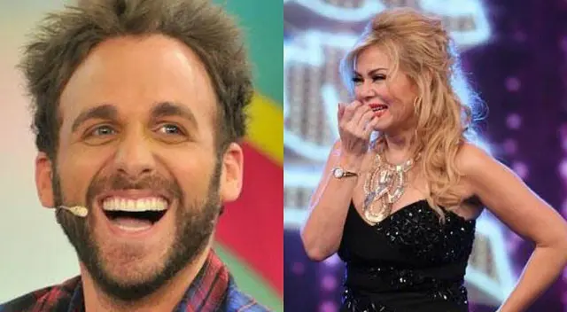 El ex conductor de TV tuvo hilarantes comentarios al respecto. El ex conductor de TV tuvo hilarantes comentarios al respecto.