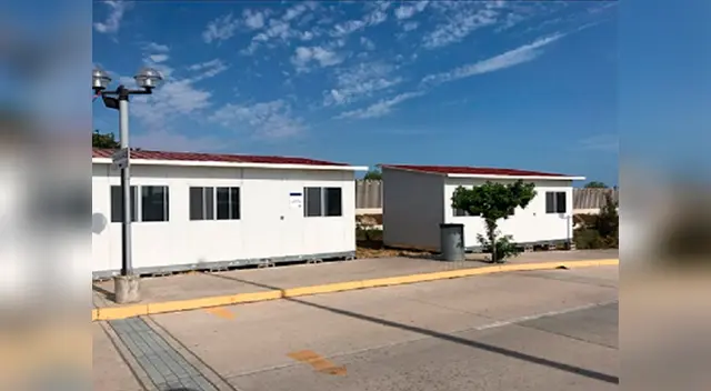 Instalan más de 100 módulos de vivienda en hospitales del Minsa y Essalud