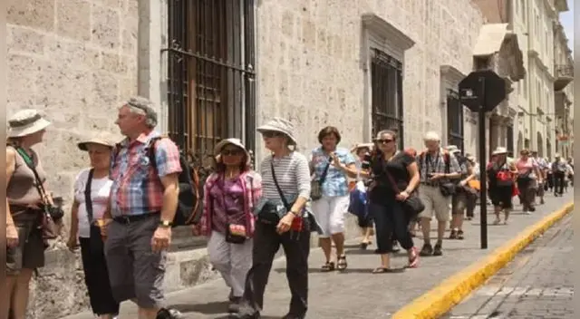 Entre los turistas extranjeros varados en Arequipa hay varios de nacionalidad italiana y española.