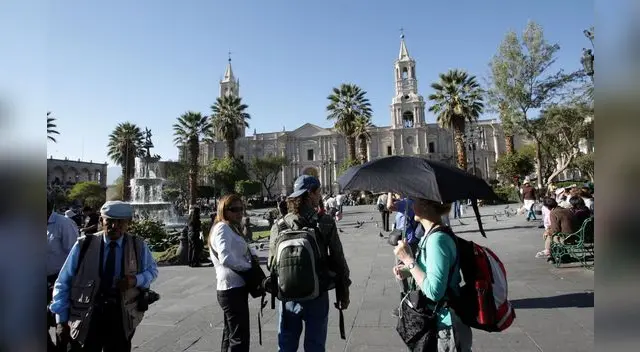 Entre los turistas extranjeros varados en Arequipa hay varios de nacionalidad italiana y española.