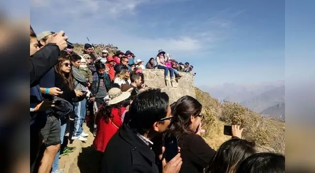 Entre los turistas extranjeros varados en Arequipa hay varios de nacionalidad italiana y española.