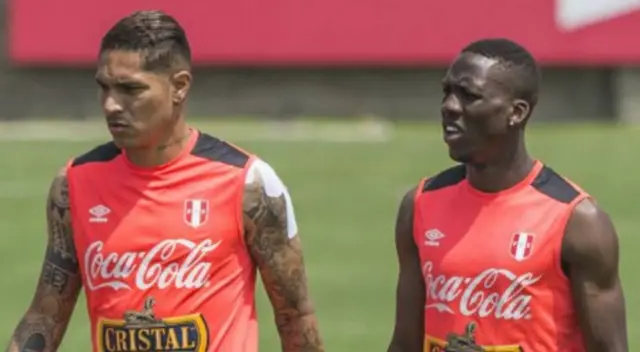 Paolo Guerrero habló de todo y explicó por qué su caballo se llama Luis Advíncula.
