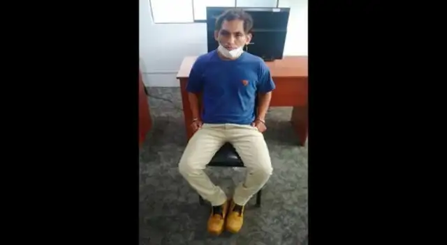 Poder Judicial dictó prisión preventiva contra José Luis Soto Cubas por matar a su pareja en el Callao