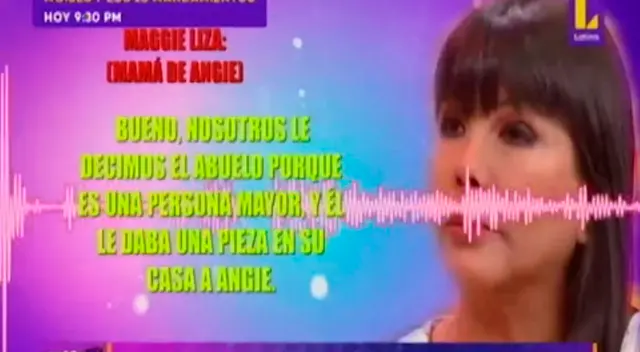 Mamá de Angie Jibaja lamenta el ataque que sufrió su hija. Mamá de Angie Jibaja lamenta el ataque que sufrió su hija.