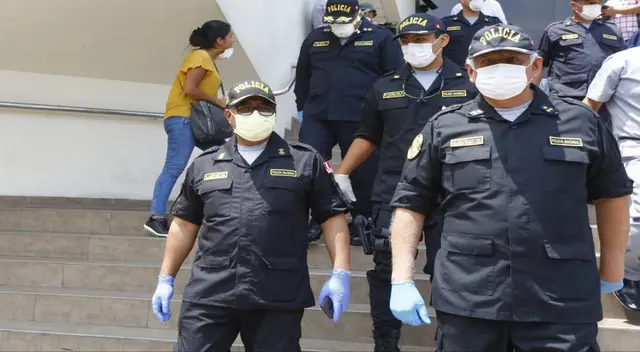 Fuero Militar investiga delitos de función a policías por compra irregular de mascarillas Fuero Militar investiga delitos de función a policías por compra irregular de mascarillas