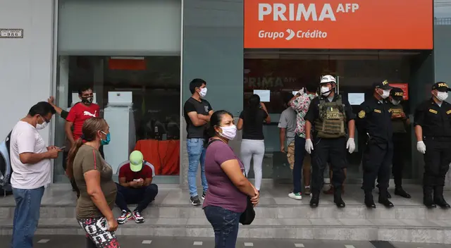 Todo el proceso para el cobro del dinero de la AFP se realizará vía online.