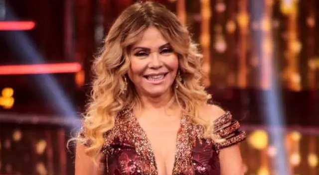 La conductora de TV no pudo evitar emocionarse al ver al ex chico reality en pantalla y así lo demostró.