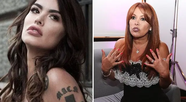 Magaly Medina habló sobre intento de feminicidio contra Angie Jibaja. Magaly Medina habló sobre intento de feminicidio contra Angie Jibaja.