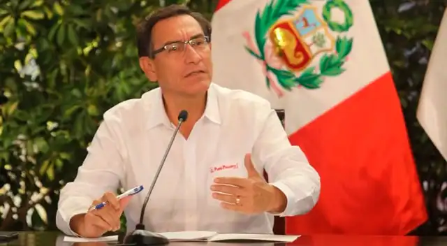 Martín Vizcarra anunciará nuevas medidas para evitar la propagación del COVID-19 en el territorio peruano.
